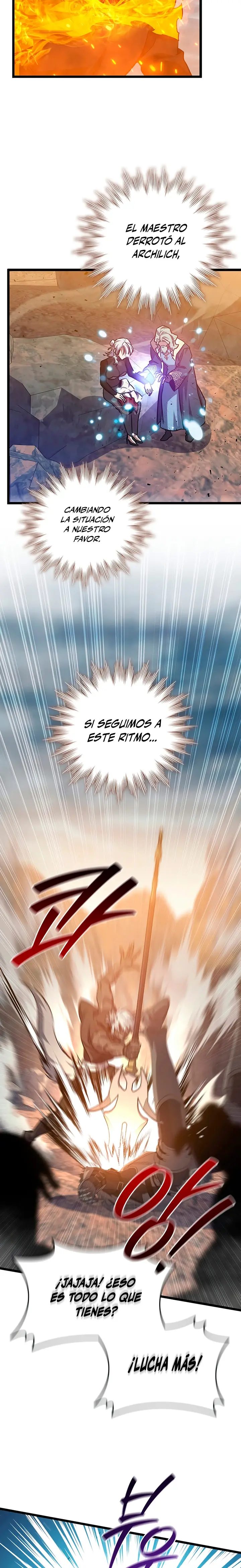 Mago devorador de dragones Capitulo 127 página 27