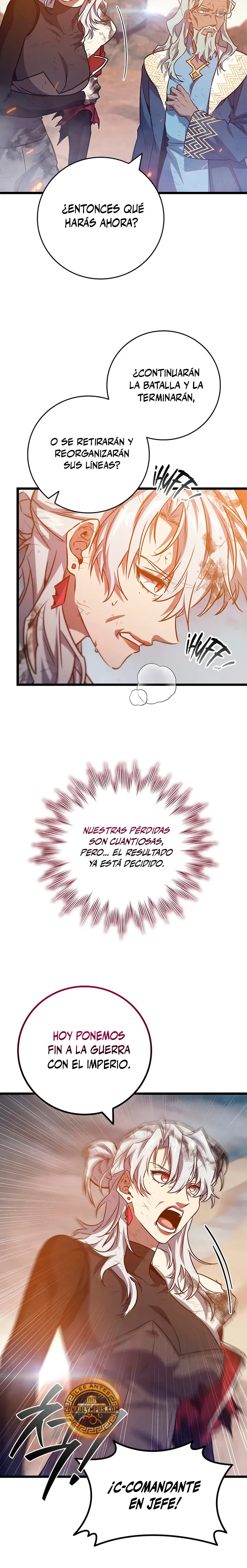 Mago devorador de dragones Capitulo 128 página 11