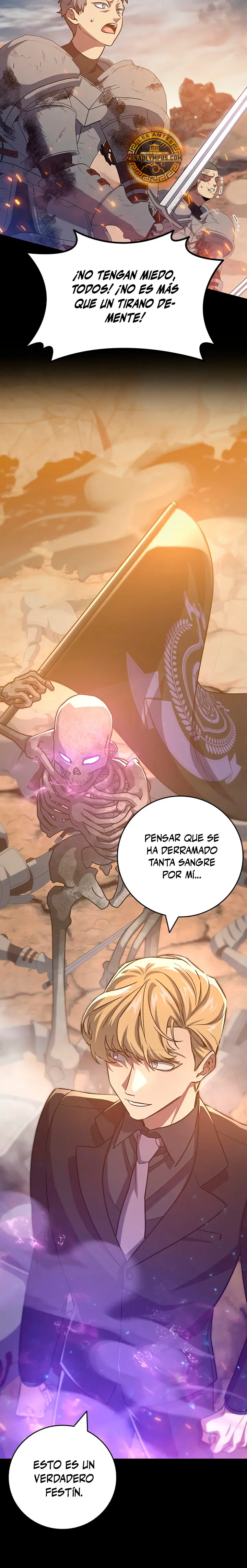 Mago devorador de dragones Capitulo 128 página 13