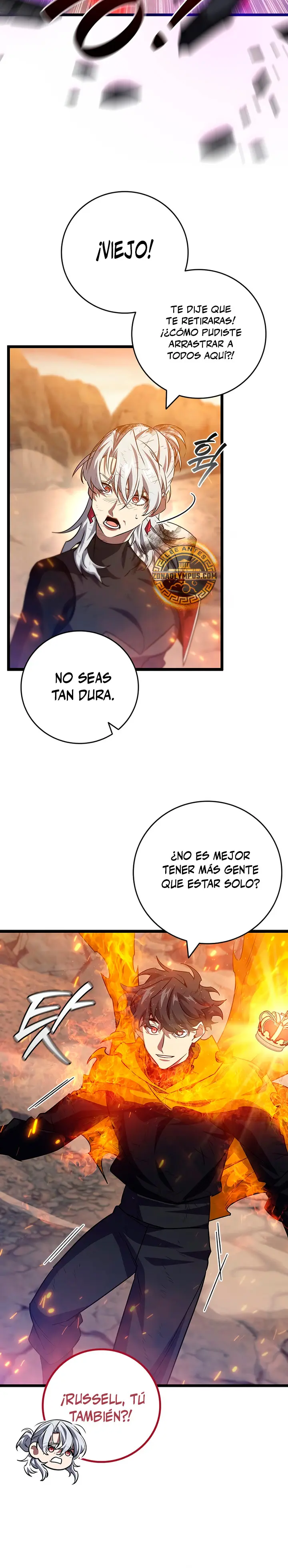 Mago devorador de dragones Capitulo 128 página 27