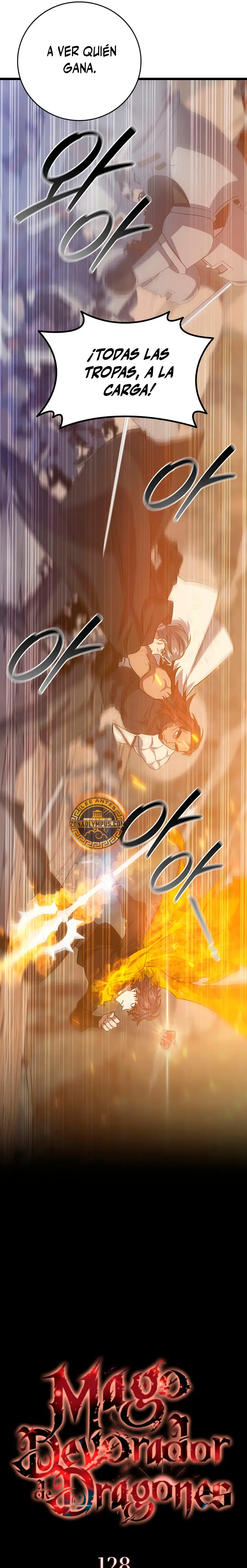 Mago devorador de dragones Capitulo 128 página 8