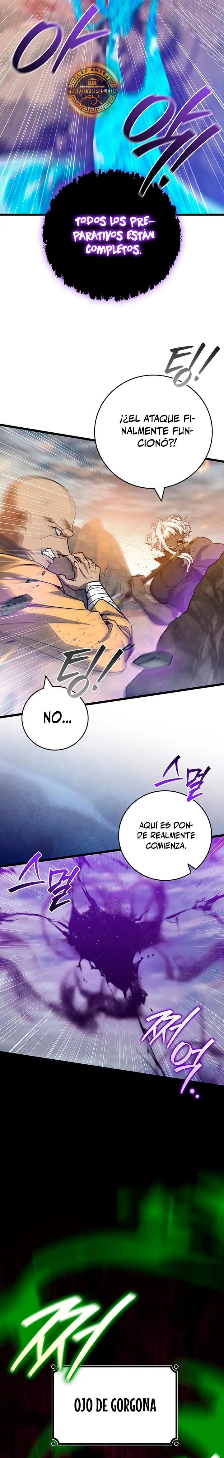 Mago devorador de dragones Capitulo 129 página 10