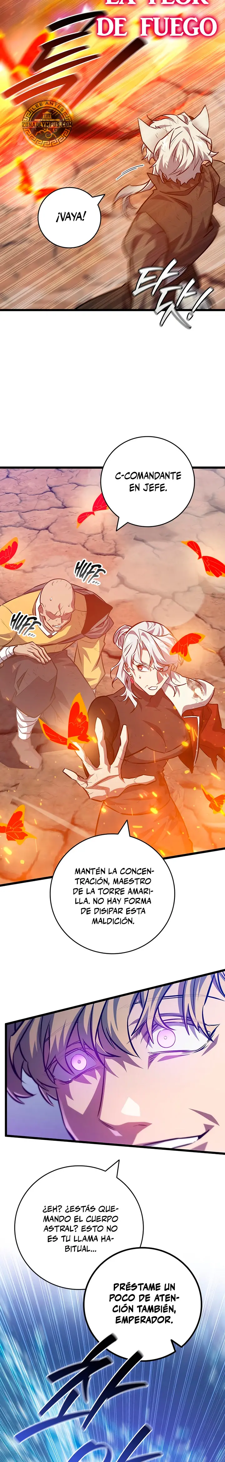Mago devorador de dragones Capitulo 129 página 16