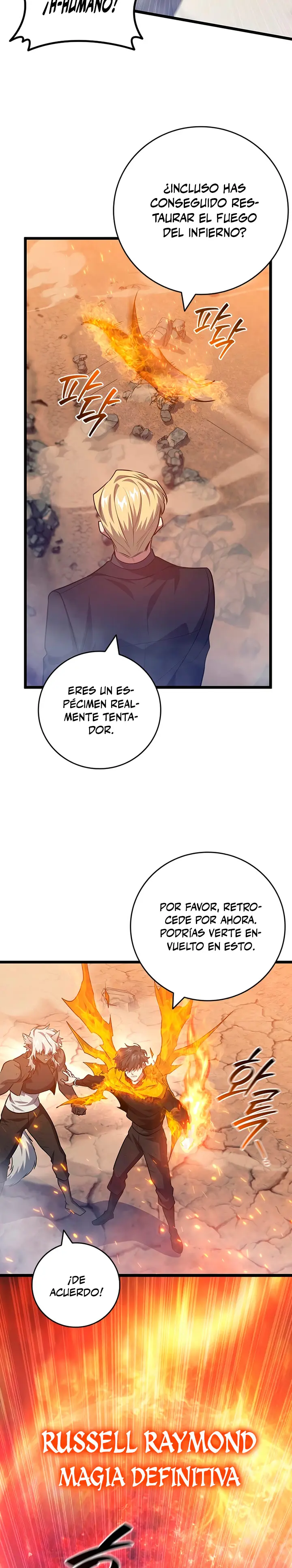 Mago devorador de dragones Capitulo 129 página 21