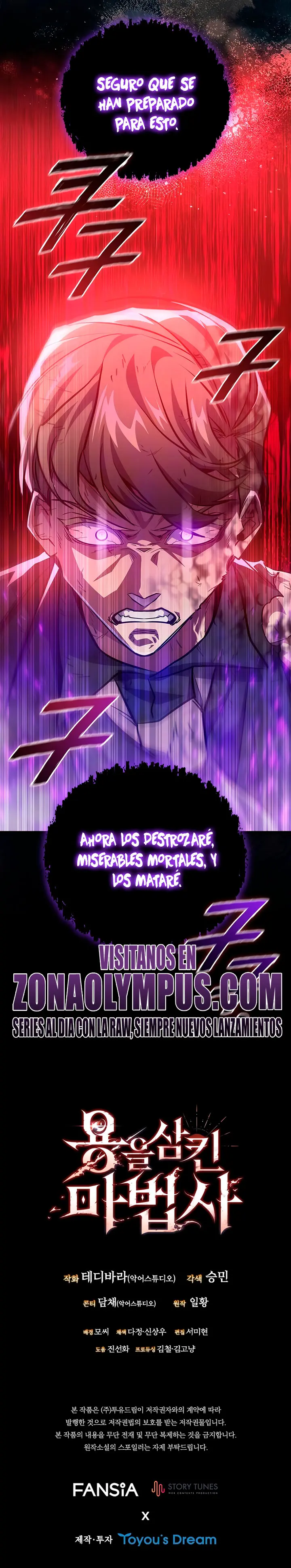 Mago devorador de dragones Capitulo 129 página 33
