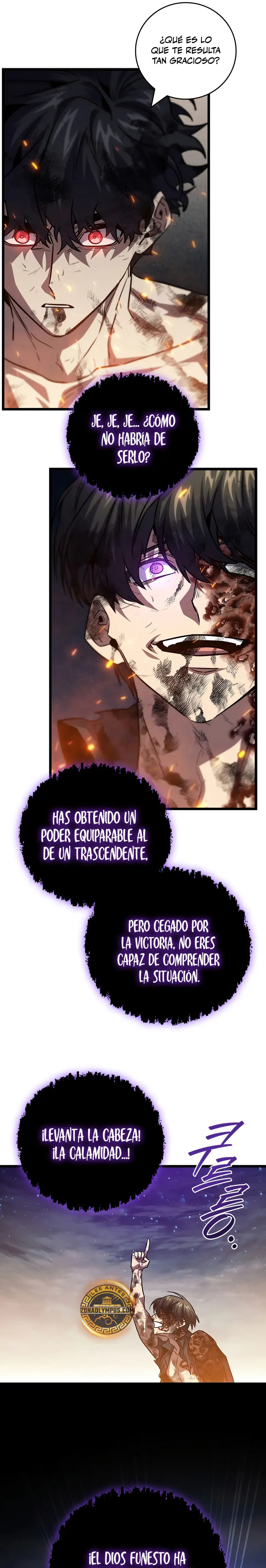Mago devorador de dragones Capitulo 131 página 24