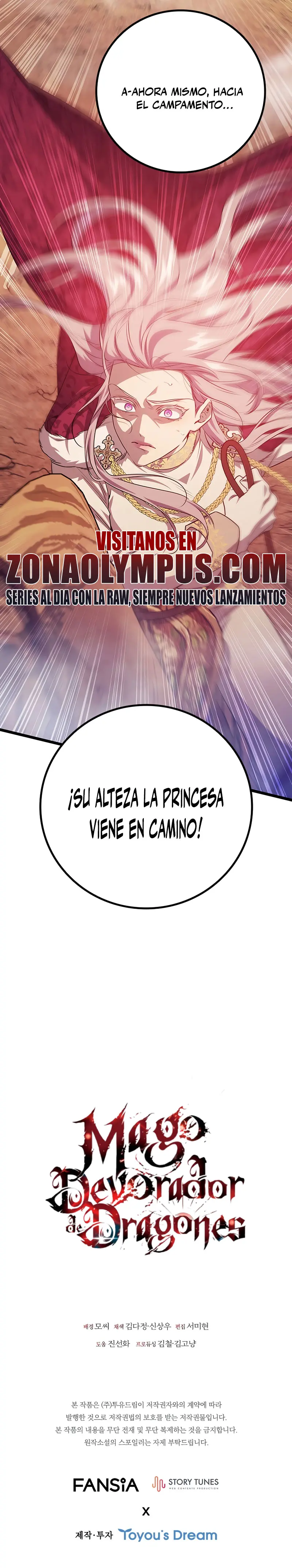 Mago devorador de dragones Capitulo 131 página 35