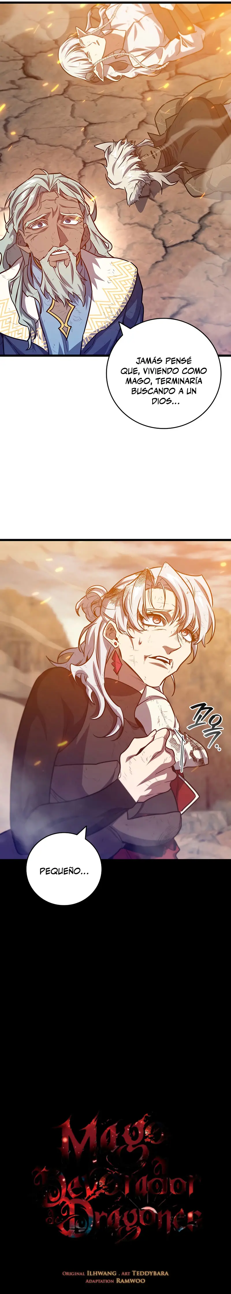 Mago devorador de dragones Capitulo 131 página 8