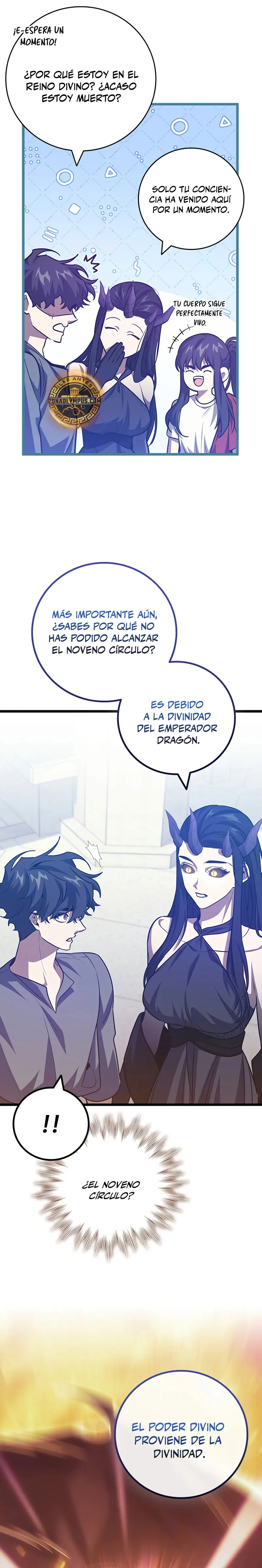 Mago devorador de dragones Capitulo 132 página 19