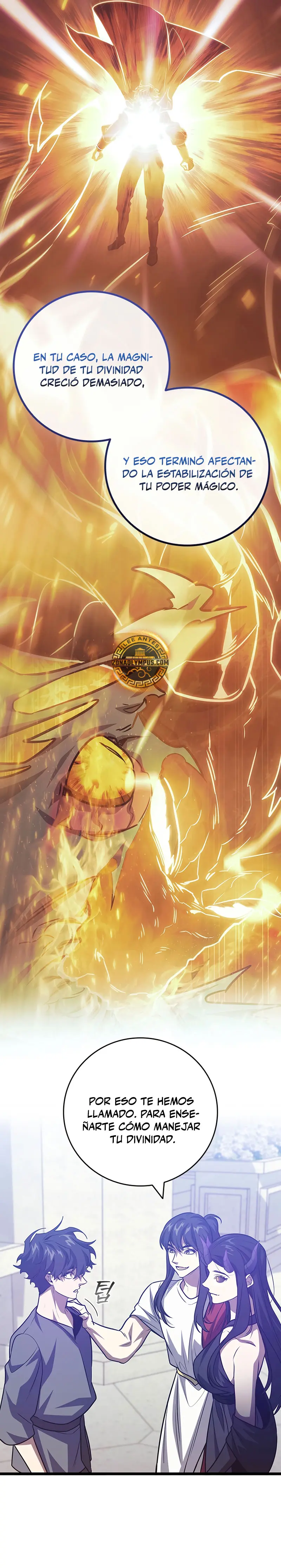 Mago devorador de dragones Capitulo 132 página 20