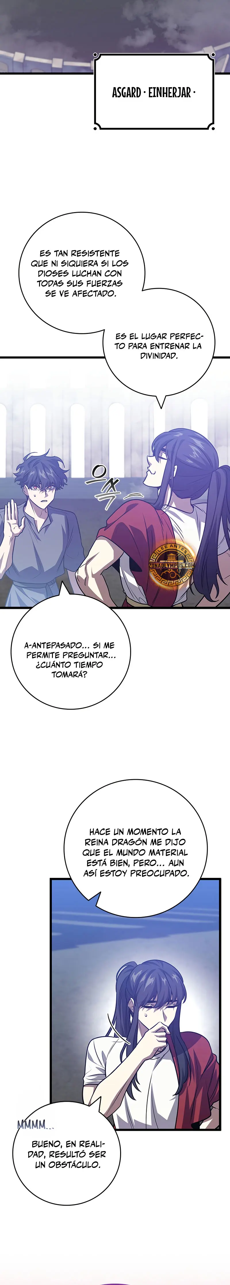 Mago devorador de dragones Capitulo 132 página 22