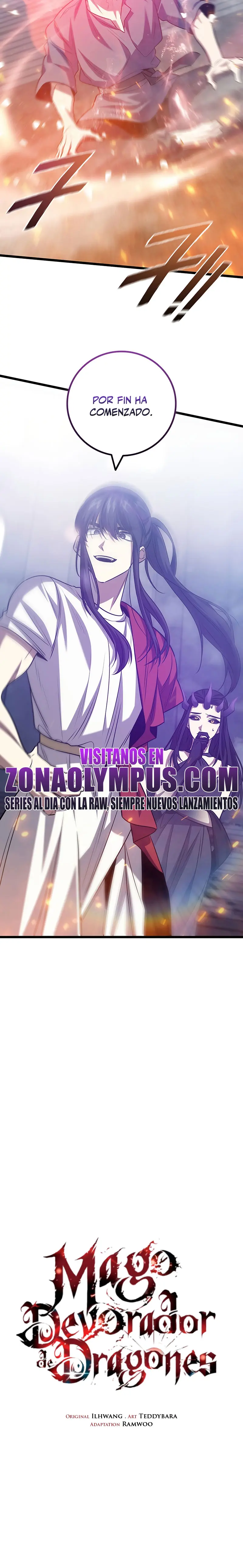 Mago devorador de dragones Capitulo 132 página 32