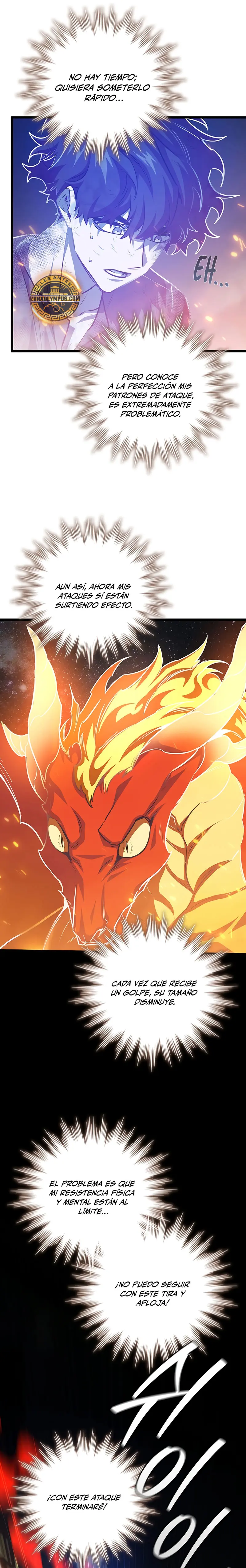 Mago devorador de dragones Capitulo 133 página 11