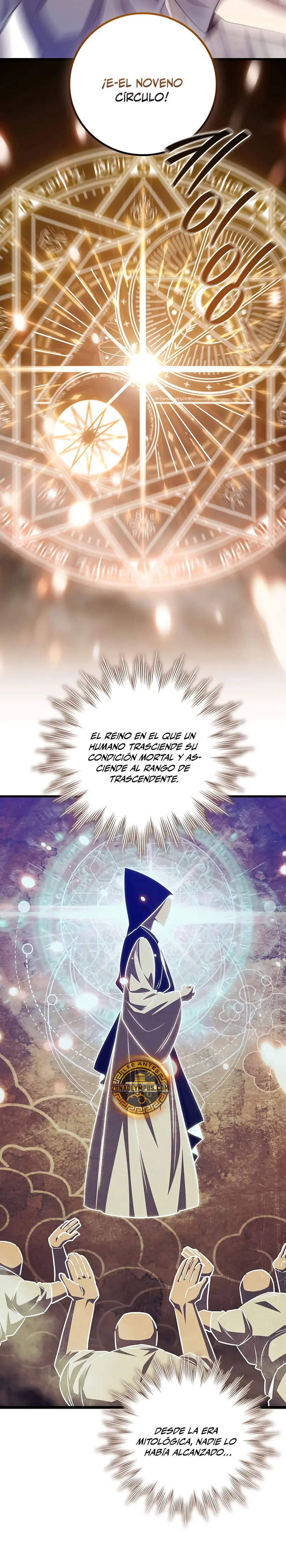 Mago devorador de dragones Capitulo 133 página 21