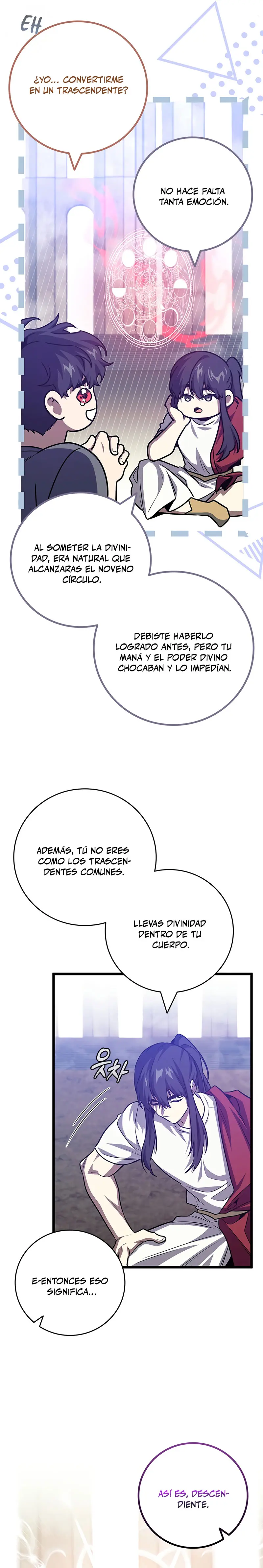 Mago devorador de dragones Capitulo 133 página 22