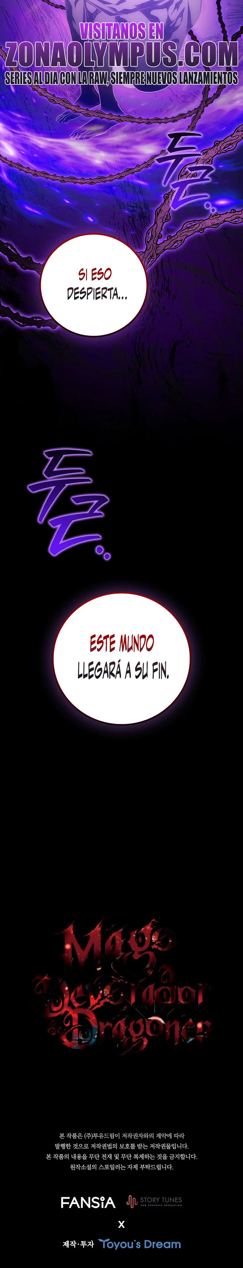 Mago devorador de dragones Capitulo 133 página 33