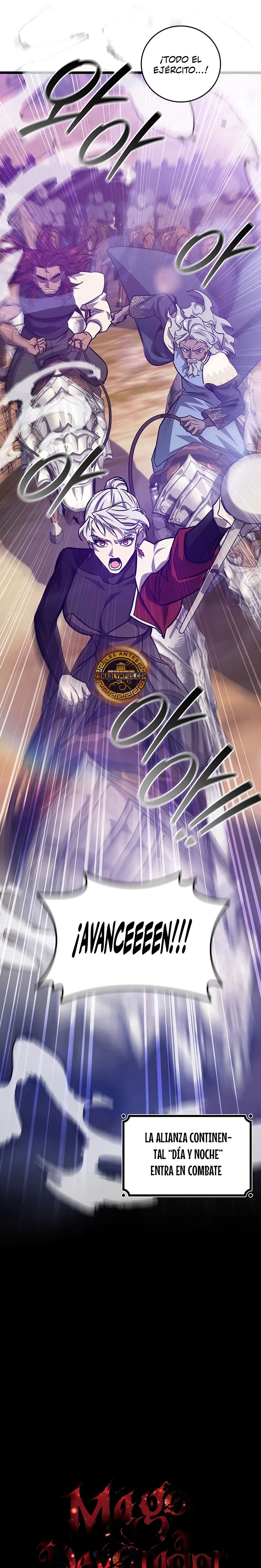 Mago devorador de dragones Capitulo 133 página 8