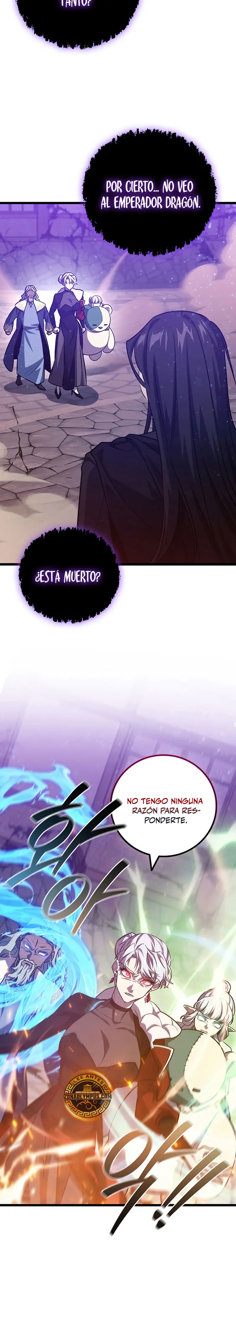 Mago devorador de dragones Capitulo 134 página 31