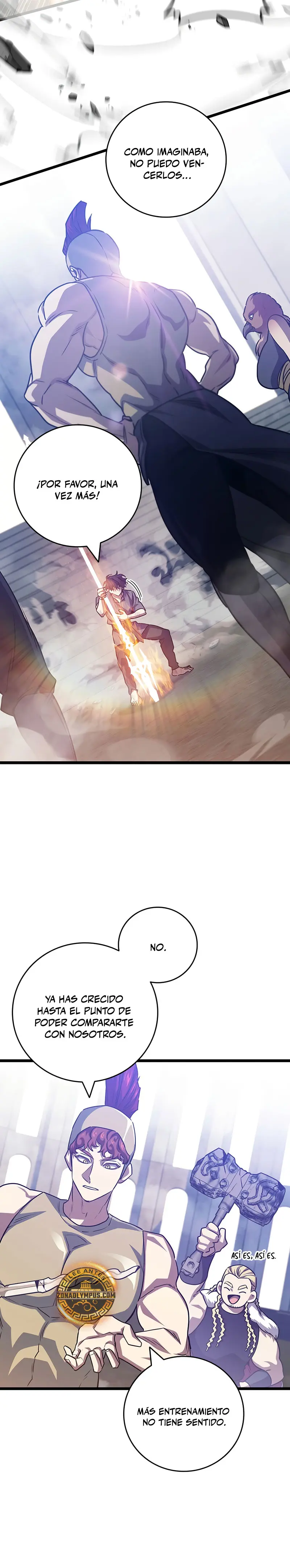 Mago devorador de dragones Capitulo 134 página 4