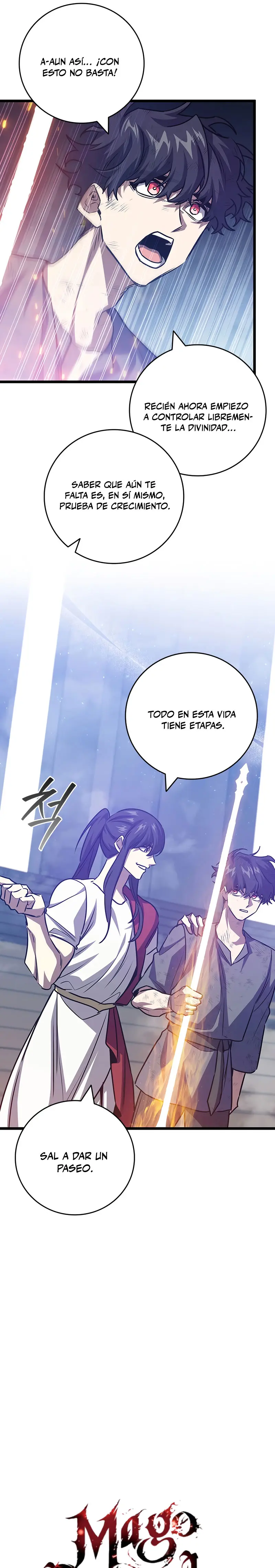 Mago devorador de dragones Capitulo 134 página 5