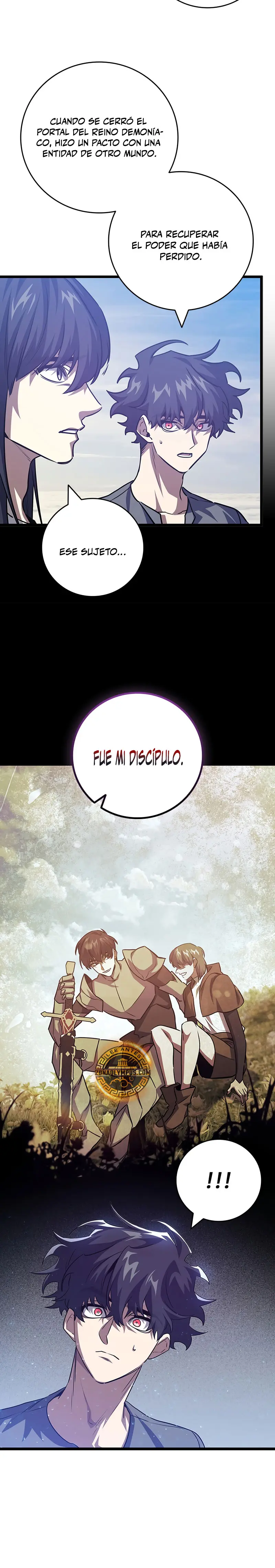 Mago devorador de dragones Capitulo 134 página 7