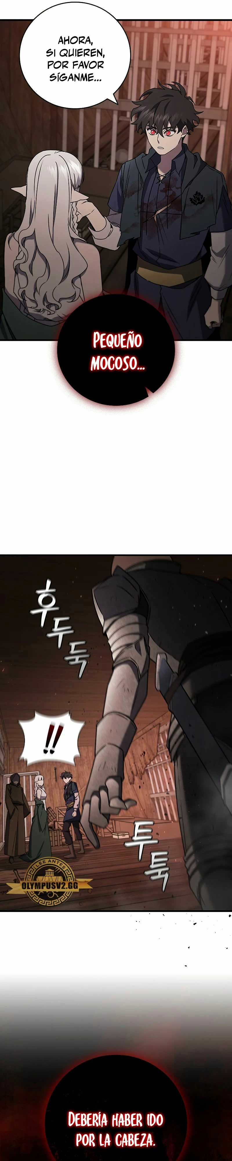 Mago devorador de dragones Capitulo 14 página 32
