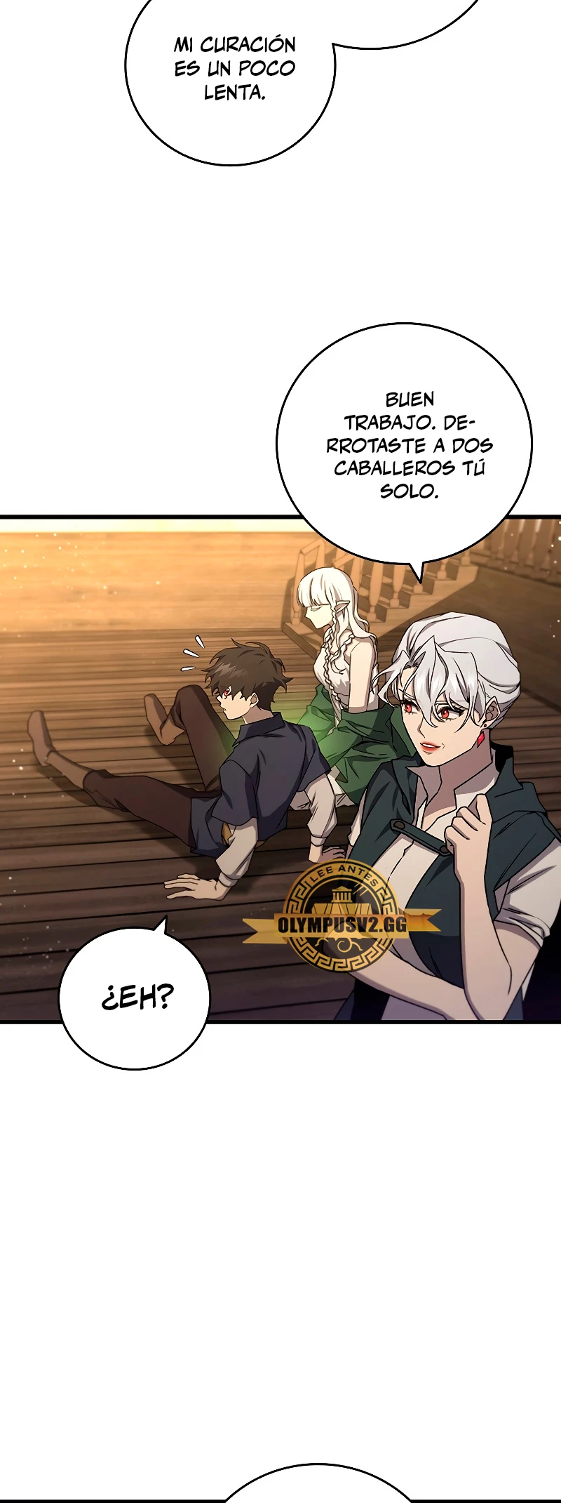 Mago devorador de dragones Capitulo 15 página 33