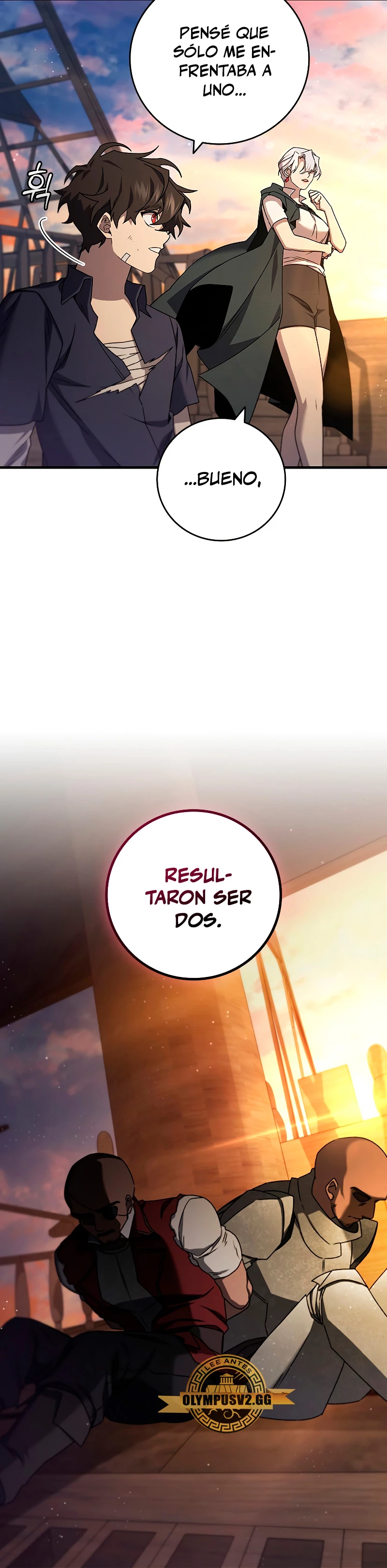 Mago devorador de dragones Capitulo 15 página 34