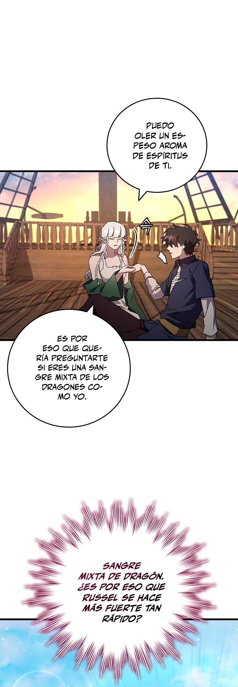 Mago devorador de dragones Capitulo 15 página 47