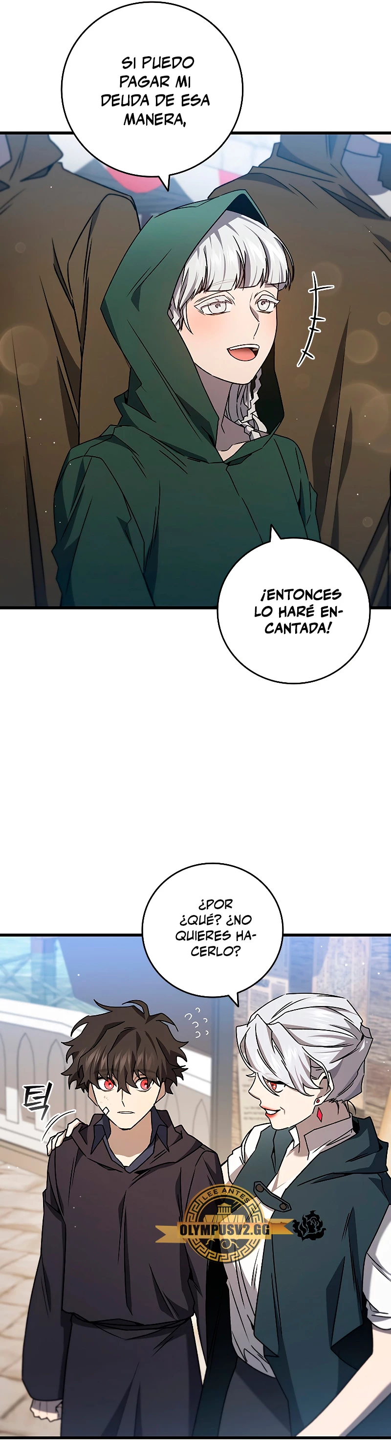 Mago devorador de dragones Capitulo 15 página 55