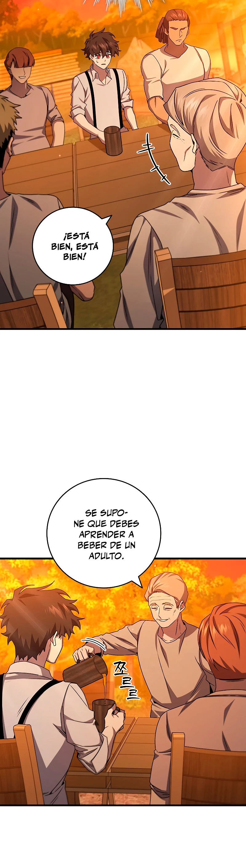 Mago devorador de dragones Capitulo 18 página 8