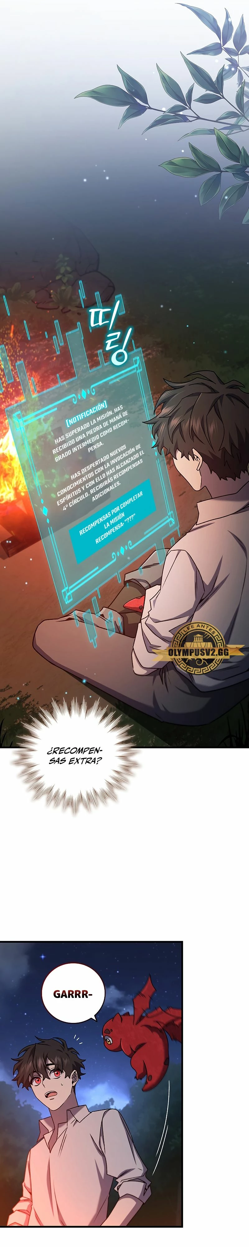 Mago devorador de dragones Capitulo 19 página 19