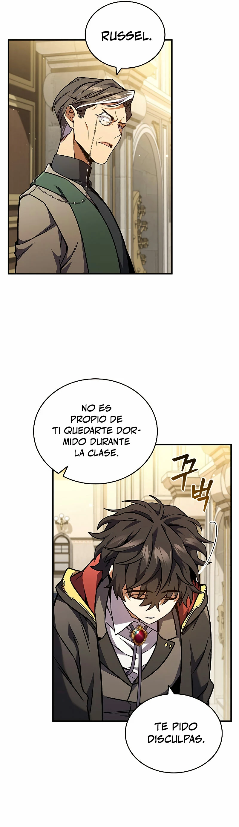 Mago devorador de dragones Capitulo 2 página 9