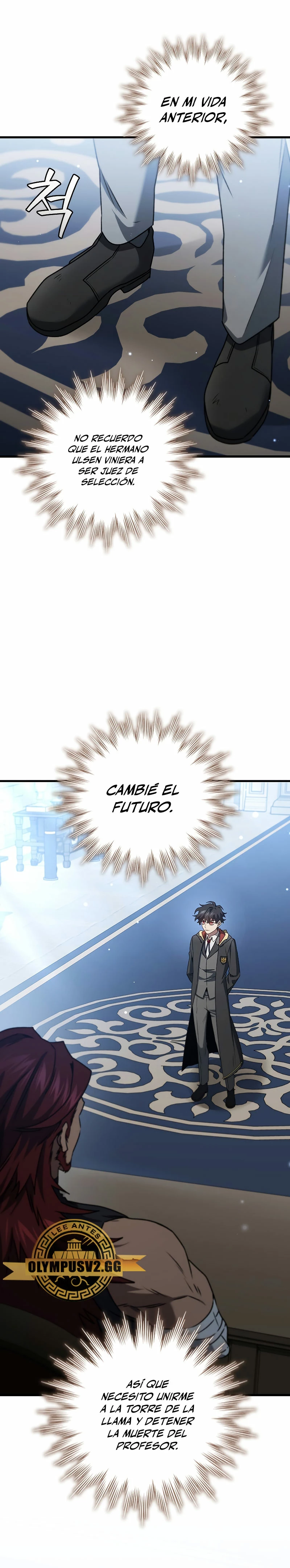 Mago devorador de dragones Capitulo 20 página 23