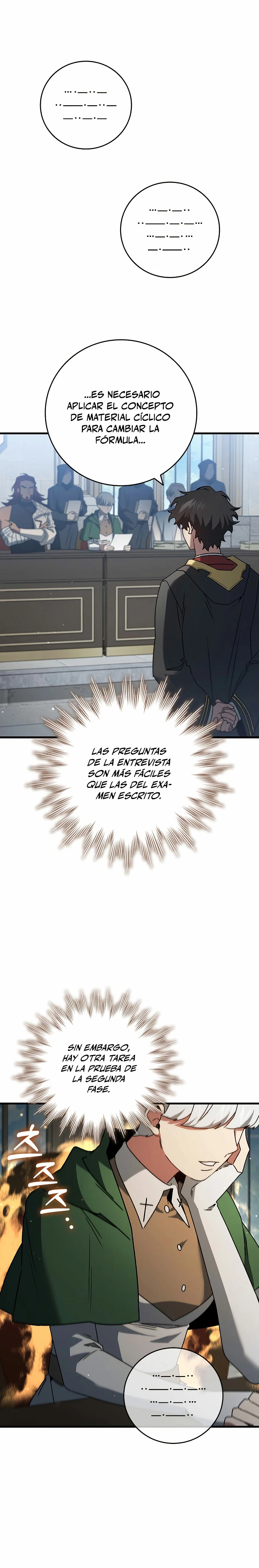 Mago devorador de dragones Capitulo 20 página 26