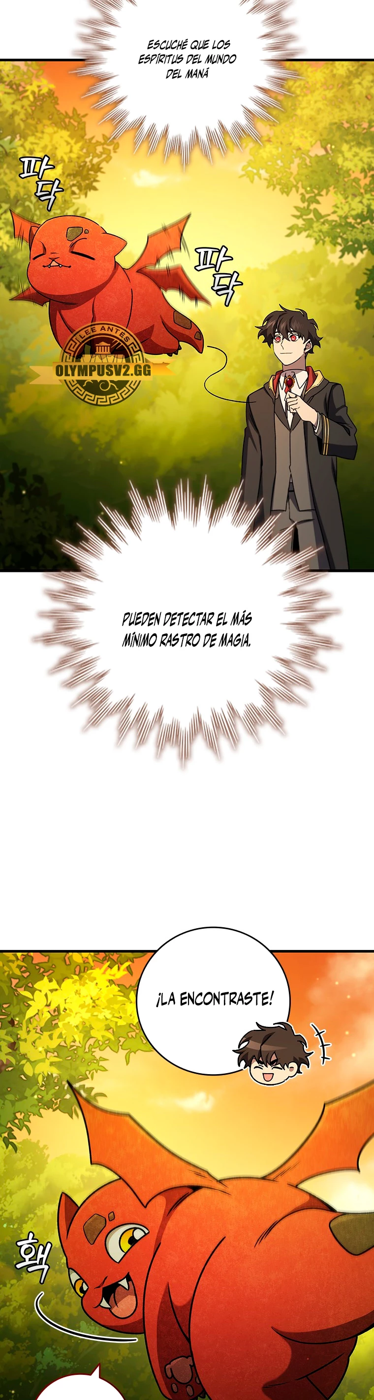 Mago devorador de dragones Capitulo 21 página 26