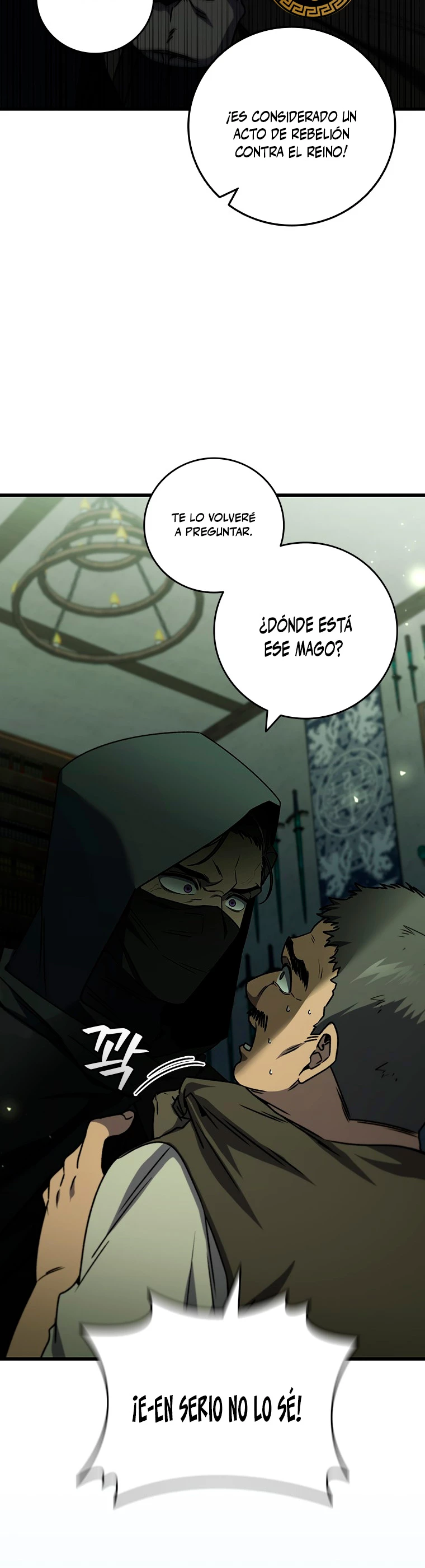 Mago devorador de dragones Capitulo 21 página 34
