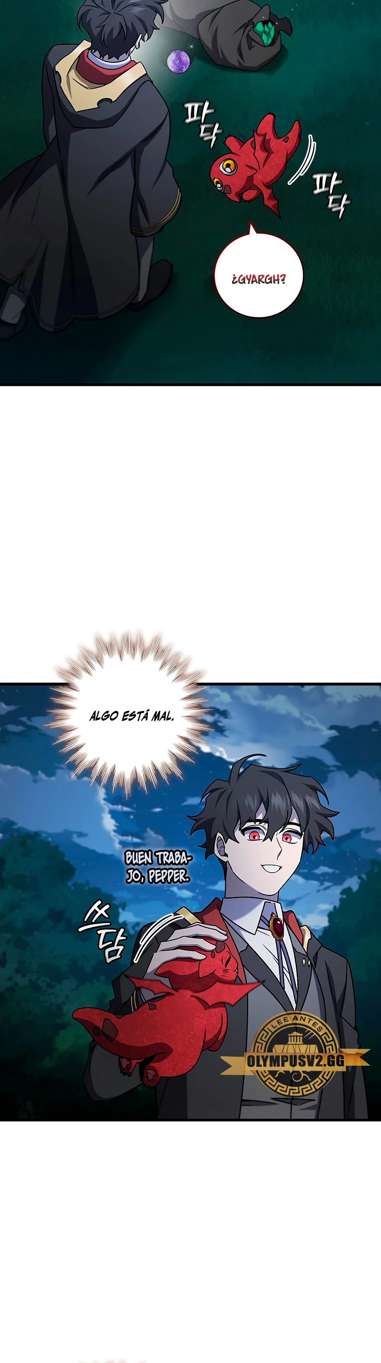 Mago devorador de dragones Capitulo 21 página 50