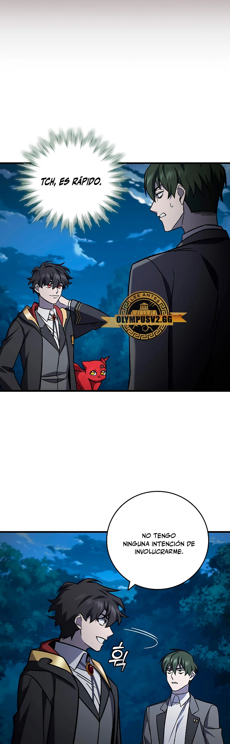 Mago devorador de dragones Capitulo 22 página 23