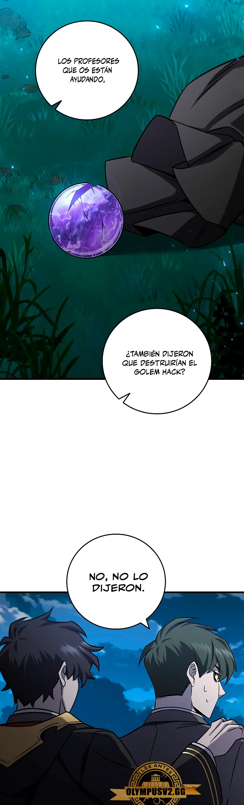 Mago devorador de dragones Capitulo 22 página 30