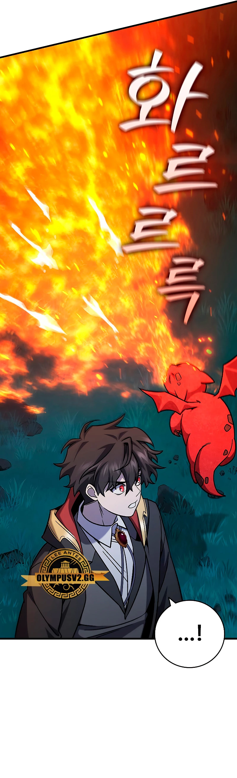 Mago devorador de dragones Capitulo 22 página 8