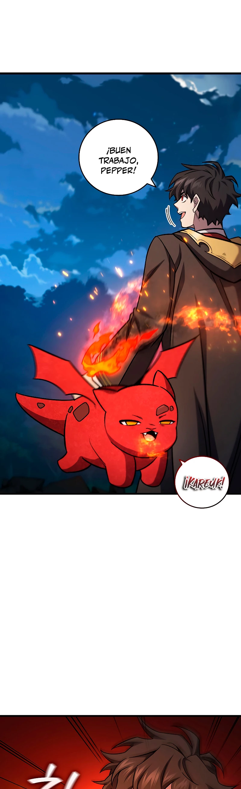 Mago devorador de dragones Capitulo 22 página 9