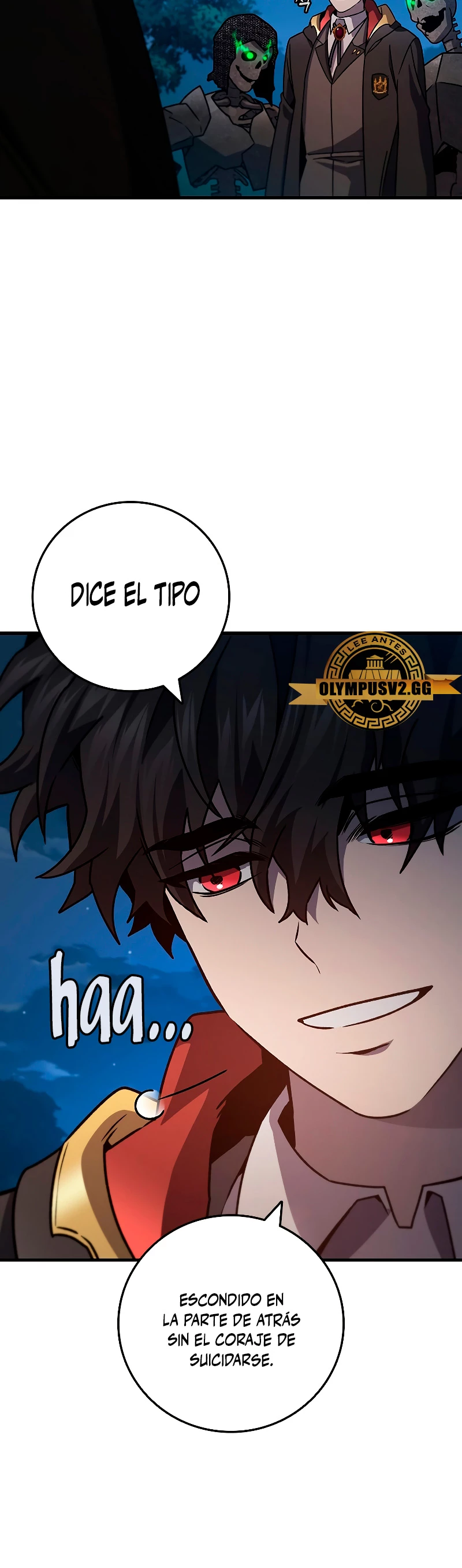 Mago devorador de dragones Capitulo 24 página 24