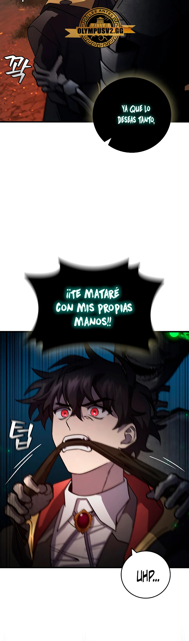 Mago devorador de dragones Capitulo 24 página 26