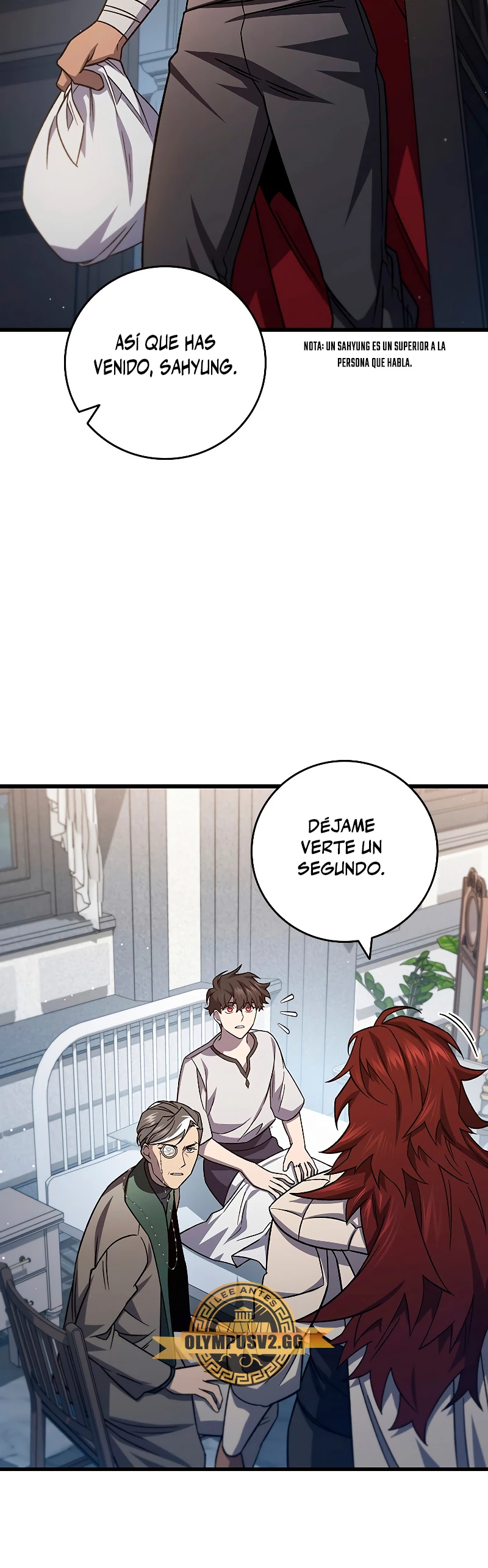 Mago devorador de dragones Capitulo 26 página 39