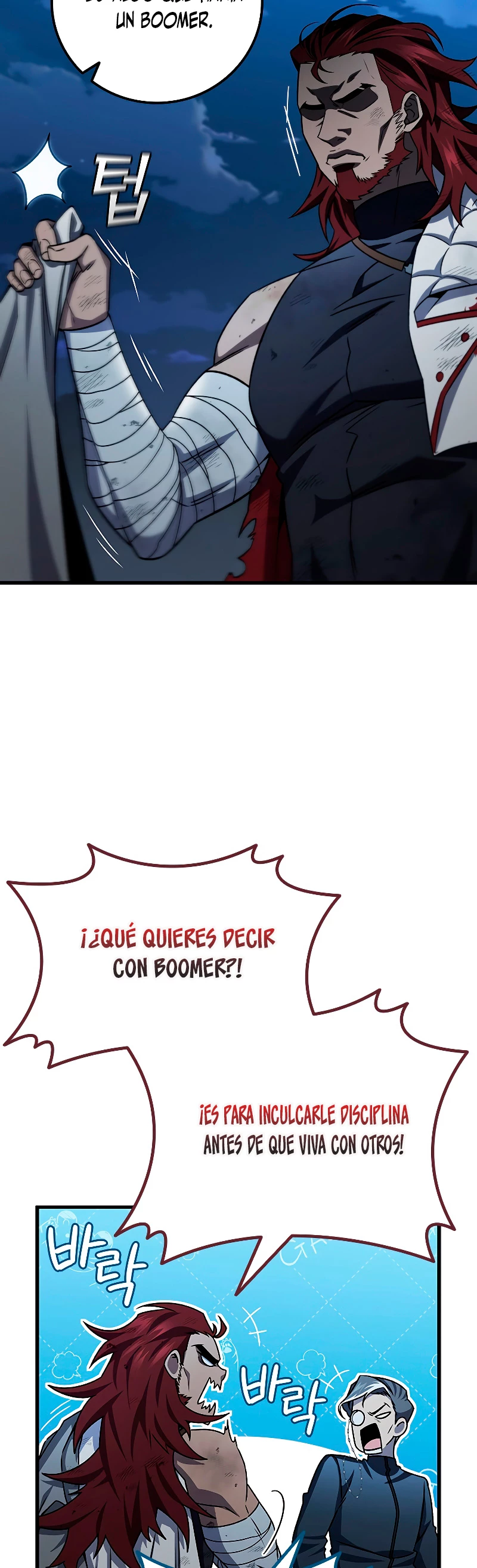 Mago devorador de dragones Capitulo 27 página 9