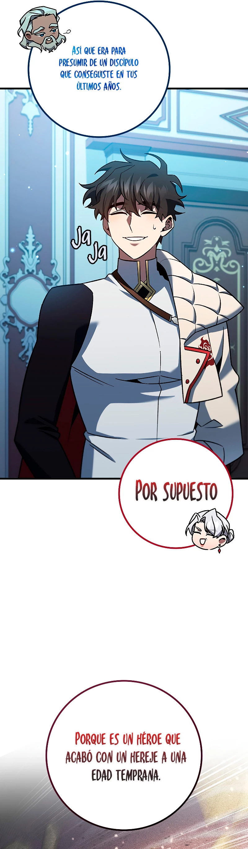 Mago devorador de dragones Capitulo 28 página 21