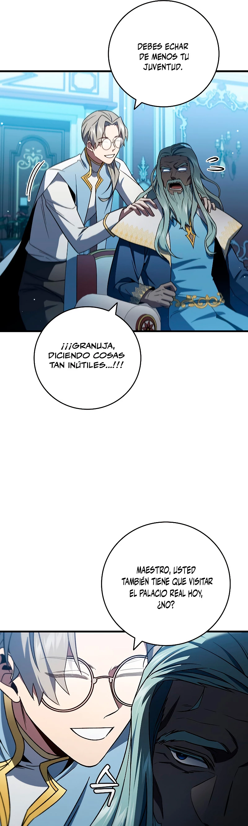 Mago devorador de dragones Capitulo 28 página 31