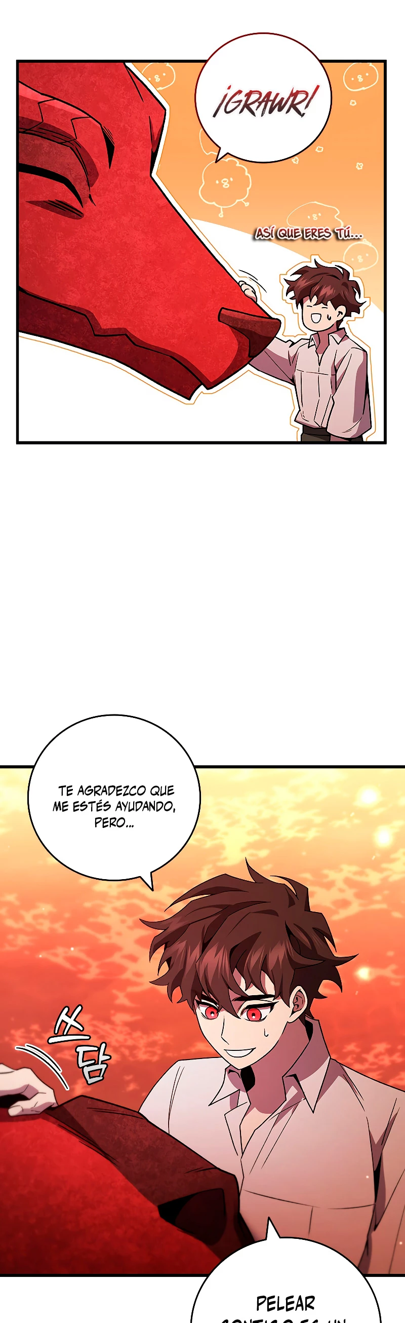Mago devorador de dragones Capitulo 29 página 47