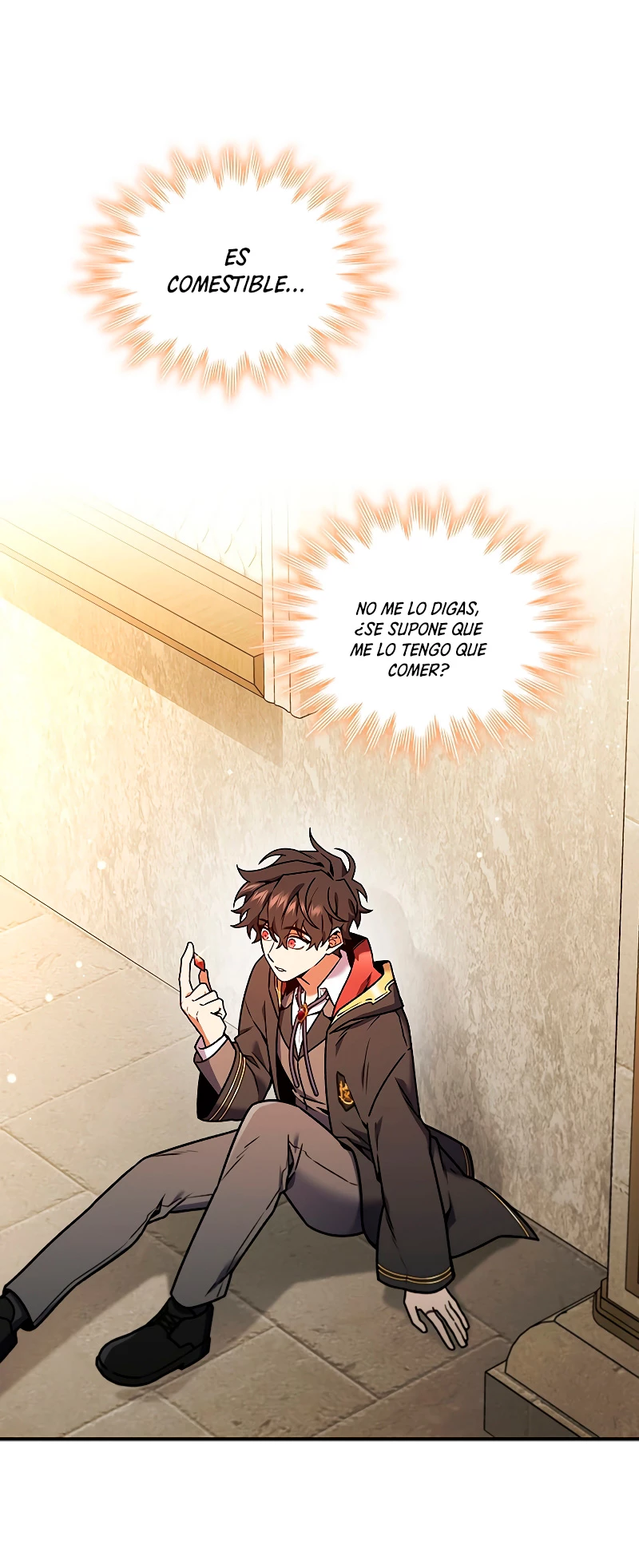 Mago devorador de dragones Capitulo 3 página 2